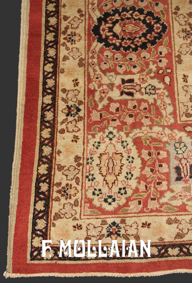 Tappeto Persiano Antico Tabriz Hagi Gialili n°:23089888